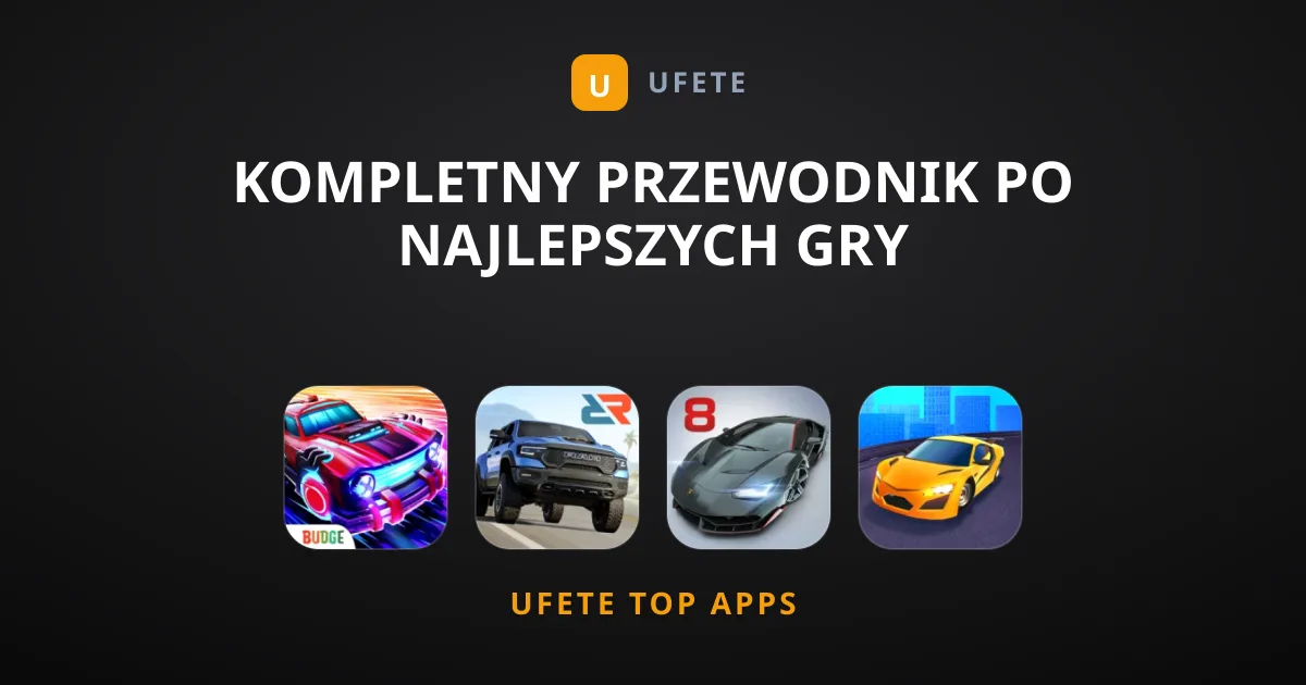 Kompletny Przewodnik po Najlepszych Gry Samochodowych