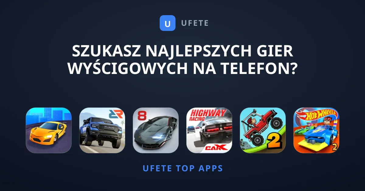 Szukasz Najlepszych Gier Wyścigowych na Telefon?